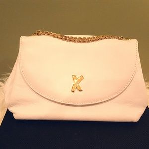 Paloma Picasso Bags - White and Gold Clutch Bag By Paloma Picasso Paloma Picasso Bags - White and Gold Clutch Bag By Paloma Picasso